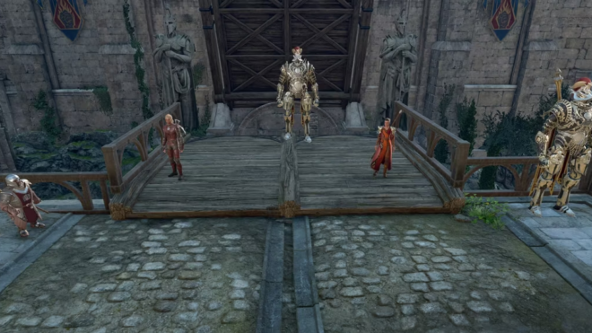 Как попасть в крепость на Змеиной Скале в Baldur's Gate 3 Как попасть в крепость на Змеиной Скале в Baldur's Gate 3