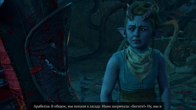 Арабелла во втором акте Baldur's Gate 3 Арабелла во втором акте Baldur's Gate 3