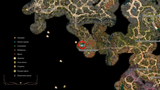 Где найти гнома Барка Рута в Baldur's Gate 3 Где найти гнома Барка Рута в Baldur's Gate 3