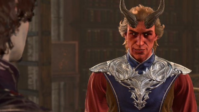 Встреча с Лораном в третьем акте Baldur's Gate 3 Встреча с Лораном в третьем акте Baldur's Gate 3