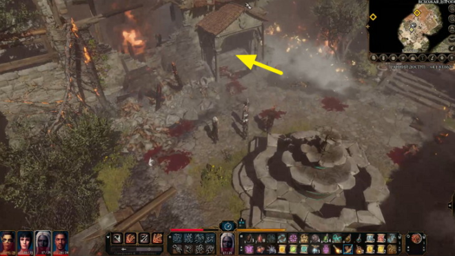 Как найти Мири в Baldur's Gate 3 Как найти Мири в Baldur's Gate 3