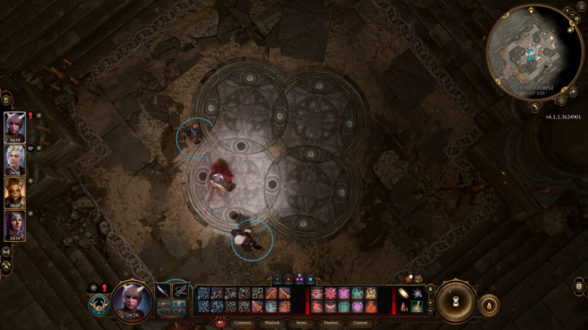 Загадка в Оскверненном храме в Baldur's Gate 3 Загадка в Оскверненном храме в Baldur's Gate 3