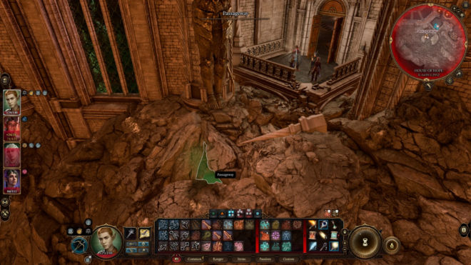 Вход в тюрьму в Доме Надежды в Baldur's Gate 3 Вход в тюрьму в Доме Надежды в Baldur's Gate 3