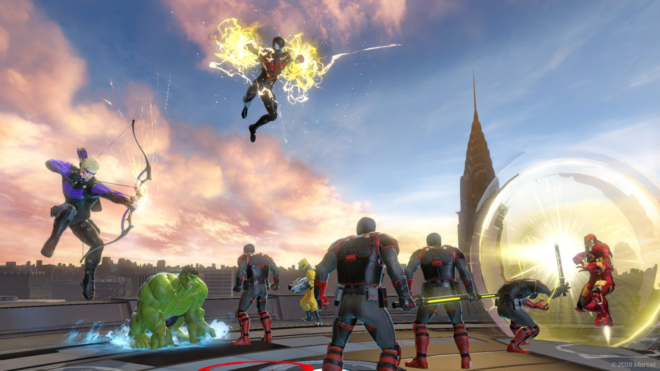 Marvel Ultimate Alliance 3 Marvel Ultimate Alliance 3