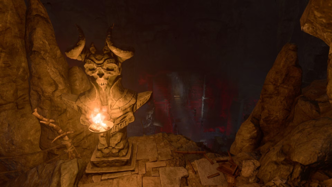 Вход в храм в Baldur's Gate 3 Вход в храм в Baldur's Gate 3