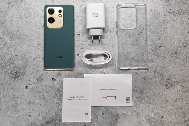 Infinix ZERO 30 4G Infinix ZERO 30 4G