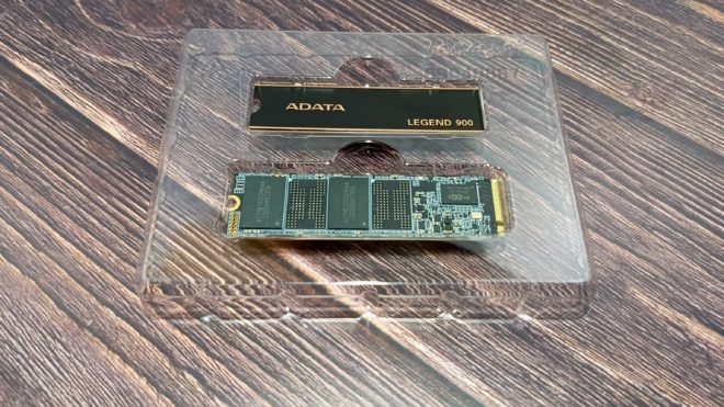 Обзор SSD-накопителя ADATA Legend 900