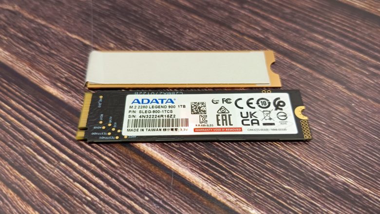Обзор SSD-накопителя ADATA Legend 900