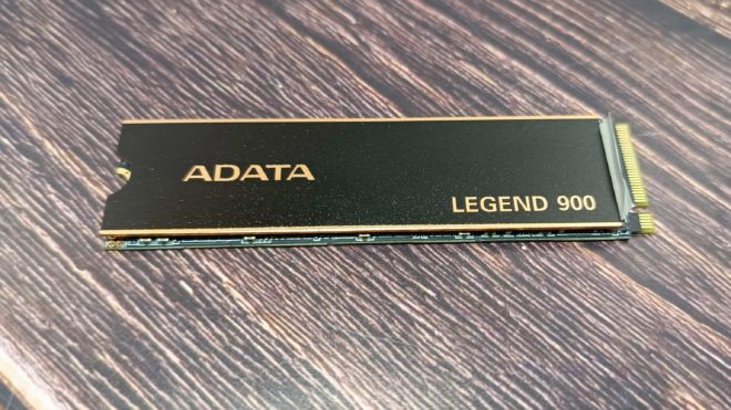 Обзор SSD-накопителя ADATA Legend 900