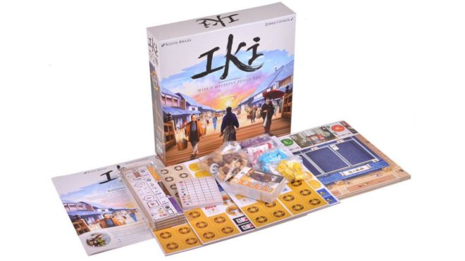 Iki. Игра о мастерах эпохи Эдо Iki. Игра о мастерах эпохи Эдо