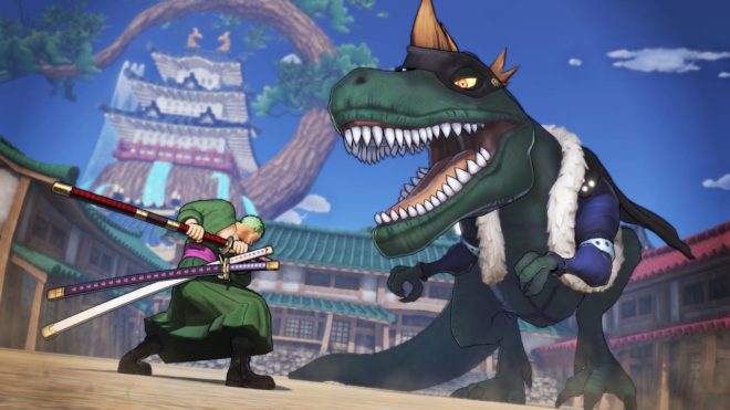 ONE PIECE: PIRATE WARRIORS 4 ONE PIECE: PIRATE WARRIORS 4