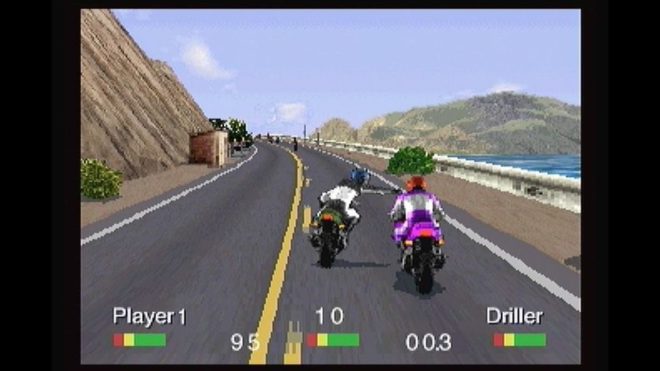 Road Rash (1994) Road Rash (1994)