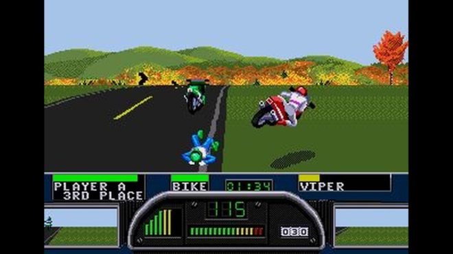 Road Rash II (1993) Road Rash II (1993)