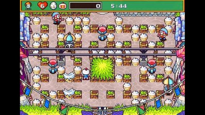 Saturn Bomberman (1996) Saturn Bomberman (1996)