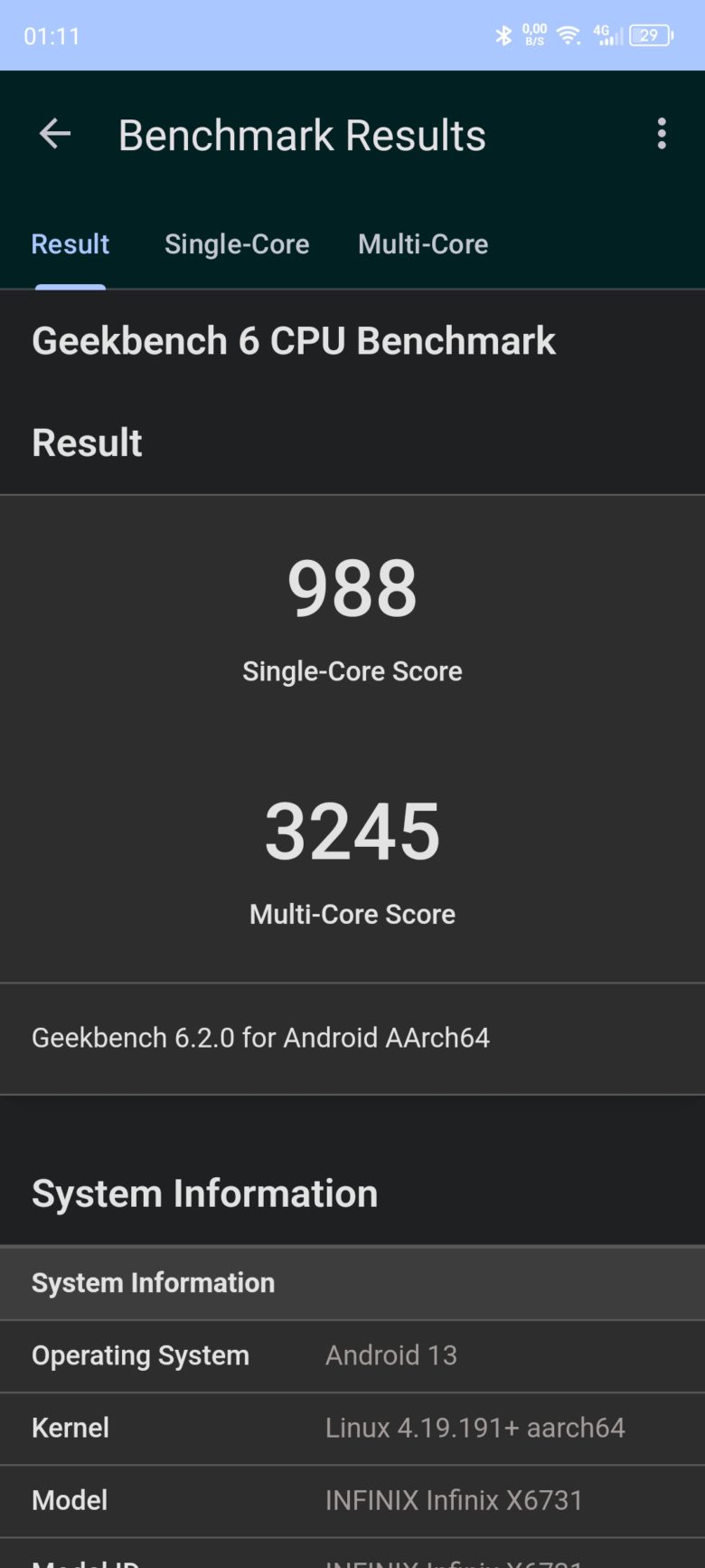 Infinix ZERO 30 5G