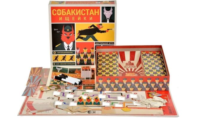Собакистан: Ищейки Собакистан: Ищейки