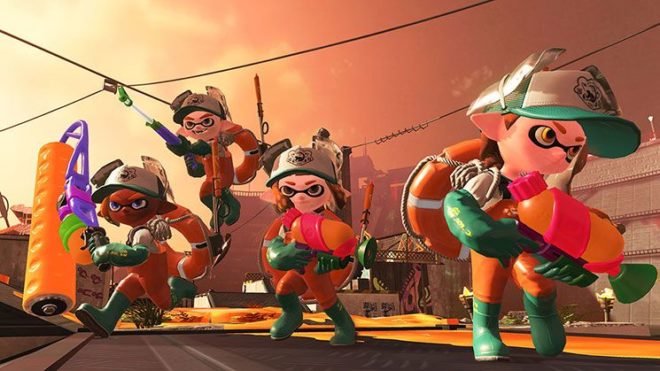 Splatoon 2 (2017) Splatoon 2 (2017)
