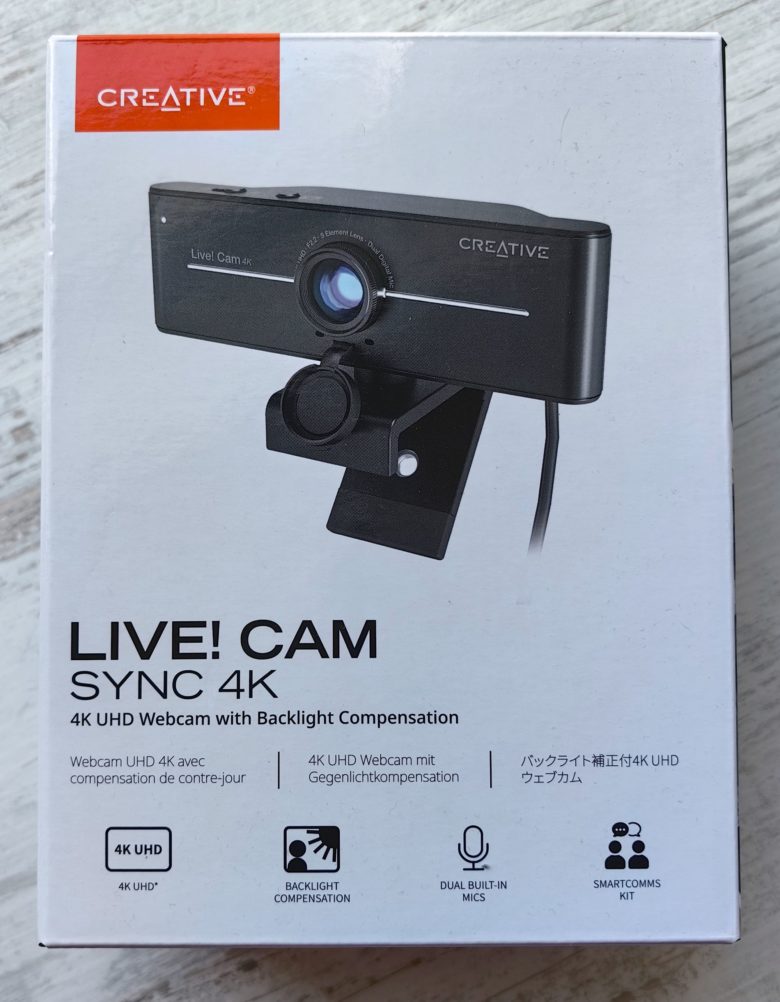 Creative Live! Cam Sync 4K