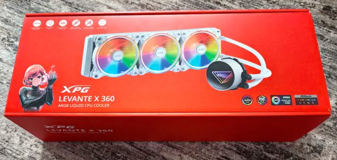 XPG Levante X 360 XPG Levante X 360