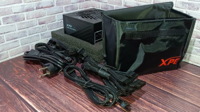 Обзор блока питания XPG Core Reactor II 850 Gold