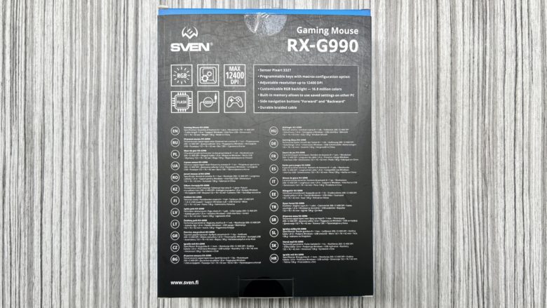 SVEN RX-G990