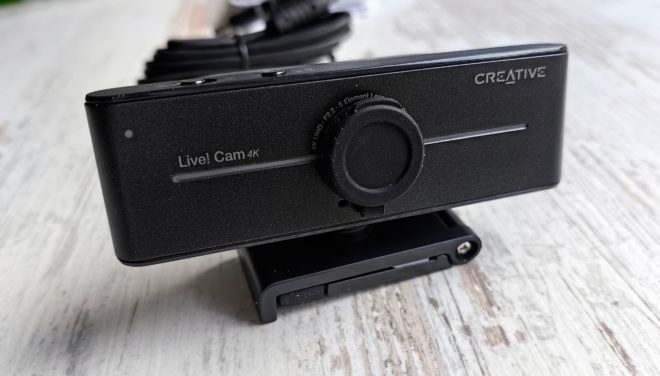 Creative Live! Cam Sync 4K Creative Live! Cam Sync 4K