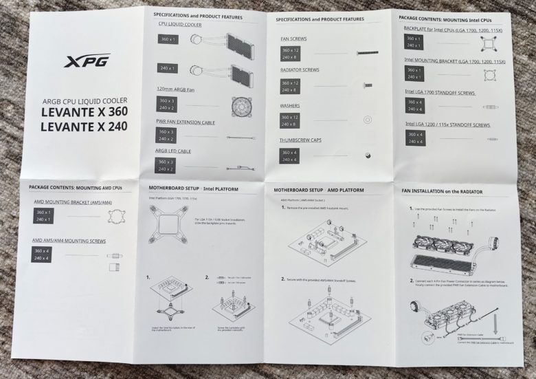 XPG Levante X 360