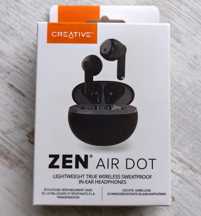 Creative ZEN Air Dot Creative ZEN Air Dot