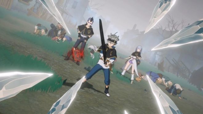 Black Clover M Black Clover M
