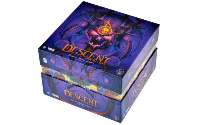DESCENT: СКАЗАНИЯ ТЬМЫ.ВОЙНА ИЗМЕННИКА DESCENT: СКАЗАНИЯ ТЬМЫ.ВОЙНА ИЗМЕННИКА