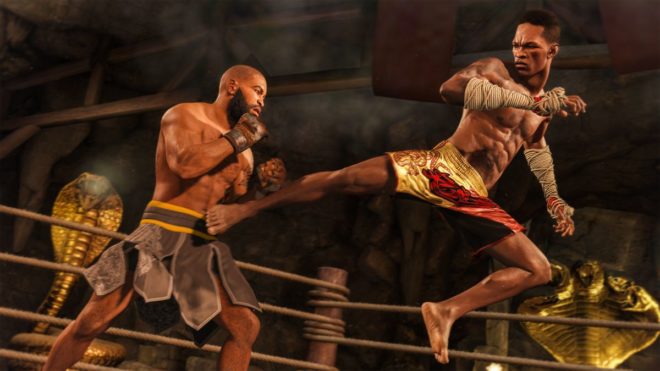 EA Sports UFC 4 (2020) EA Sports UFC 4 (2020)