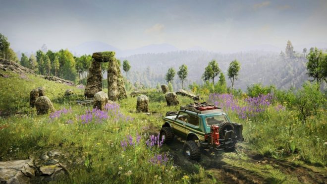 Expeditions: A Mudrunner Game Expeditions: A Mudrunner Game
