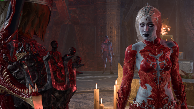 Встреча с Орин в Храме Баала в Baldur's Gate 3 Встреча с Орин в Храме Баала в Baldur's Gate 3