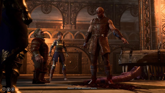 Встреча с Каменным Лордом в Baldur's Gate 3 Встреча с Каменным Лордом в Baldur's Gate 3