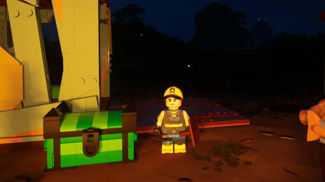 Зеленые сундуки в LEGO Fortnite Зеленые сундуки в LEGO Fortnite
