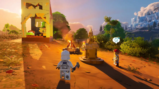 Что сделать, чтобы люди начала приходить в ваш лагерь в LEGO Fortnite Что сделать, чтобы люди начала приходить в ваш лагерь в LEGO Fortnite
