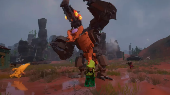 Чудовища в LEGO Fortnite Чудовища в LEGO Fortnite