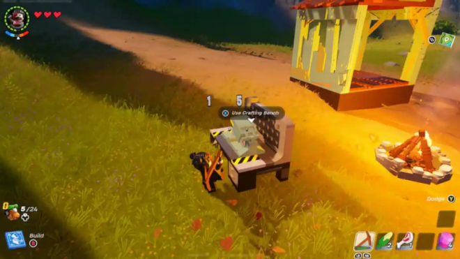 Как переместить верстак в LEGO Fortnite Как переместить верстак в LEGO Fortnite