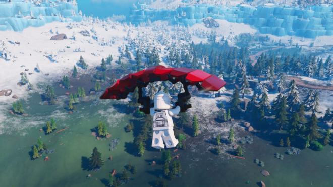 Какие средства передвижения можно создать в LEGO Fortnite Какие средства передвижения можно создать в LEGO Fortnite