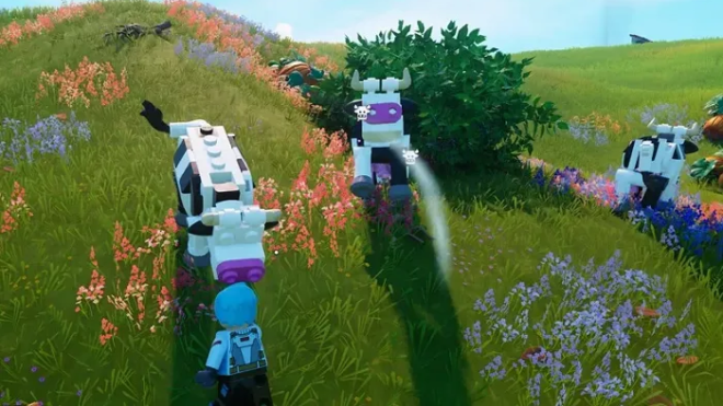 Как приручать животных в LEGO Fortnite Как приручать животных в LEGO Fortnite