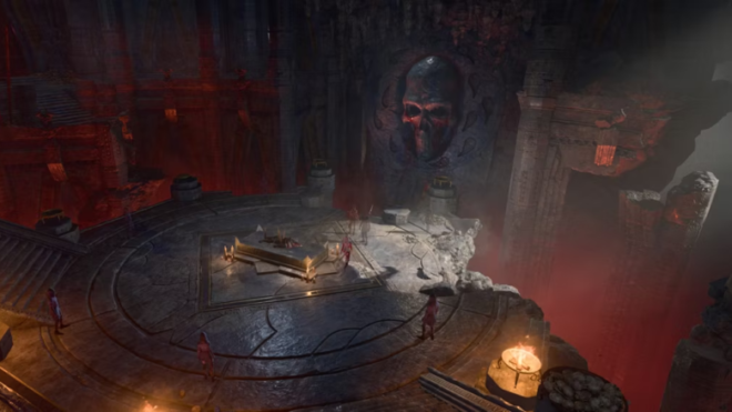 Местоположение Орин в Baldur's Gate 3