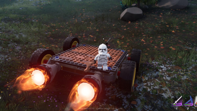 Можно ли построить машину в LEGO Fortnite Можно ли построить машину в LEGO Fortnite