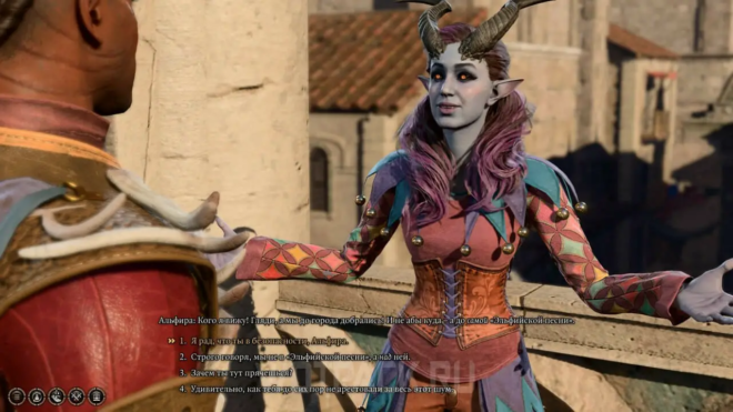 Что будет, если спасти Альфиру в Baldur's Gate 3 Что будет, если спасти Альфиру в Baldur's Gate 3