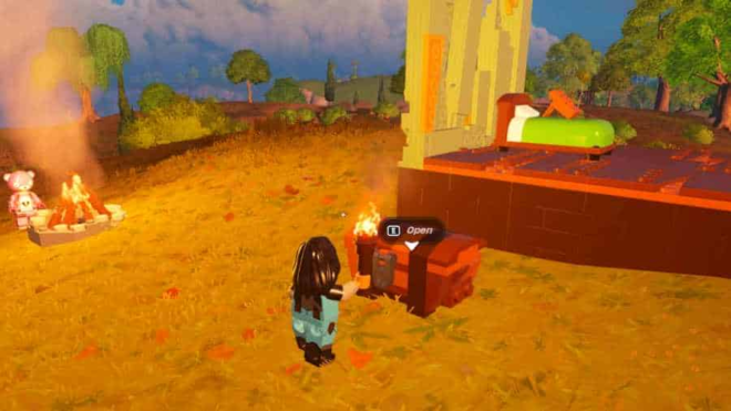 Сундуки в LEGO Fortnite Сундуки в LEGO Fortnite