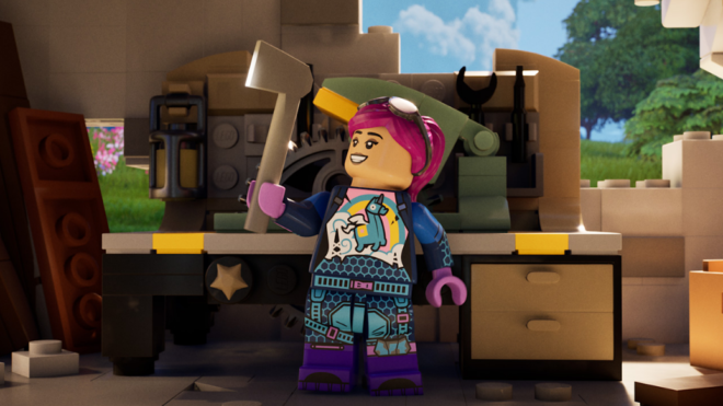 Инструменты в LEGO Fortnite Инструменты в LEGO Fortnite