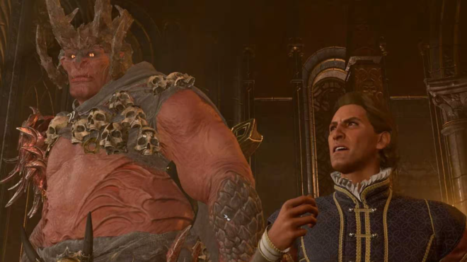 Предыстория Юргира в Baldur's Gate 3 Предыстория Юргира в Baldur's Gate 3