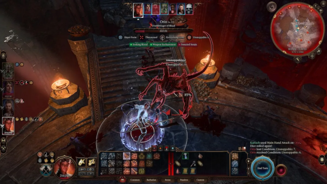 Как снять Неудержимость Орин в Baldur's Gate 3 Как снять Неудержимость Орин в Baldur's Gate 3