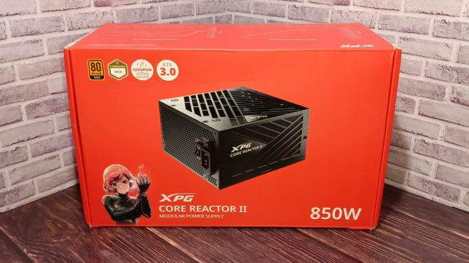Обзор блока питания XPG Core Reactor II 850 Gold Обзор блока питания XPG Core Reactor II 850 Gold