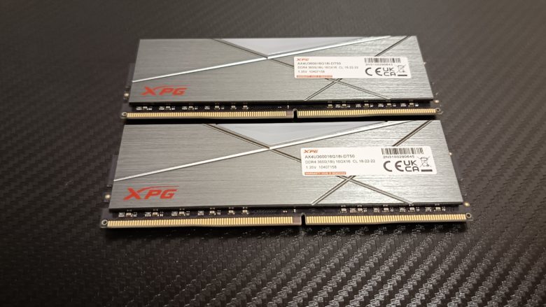 Обзор оперативной памяти XPG Spectrix D50 DDR4-3600 RGB