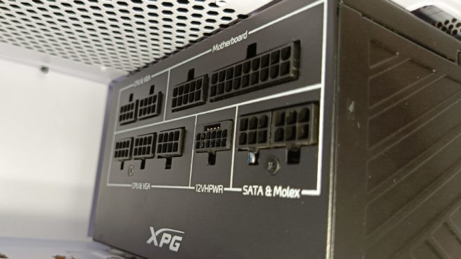 Обзор блока питания XPG Core Reactor II 850 Gold